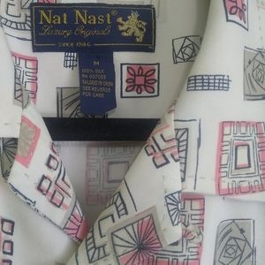 Nat Nast men's medium size short sleeve shirt!